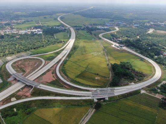 Proyek Tol hingga MRT Dongkrak Pertumbuhan Ekonomi RI Kuartal II/2025